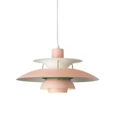 Scandinavian LED Pendant Light with Adjustable Ambient Illumination