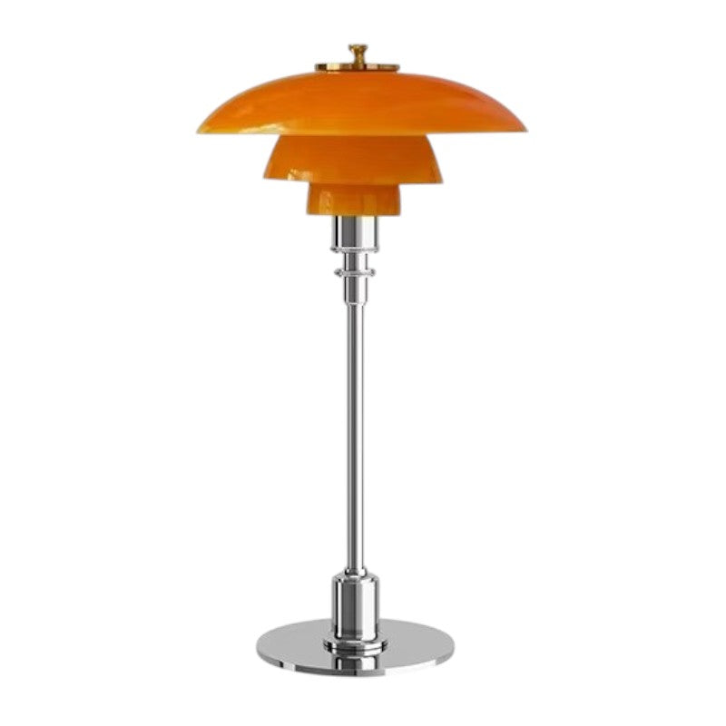 Danish Designer Table Lamp with Warm Dimmable Light