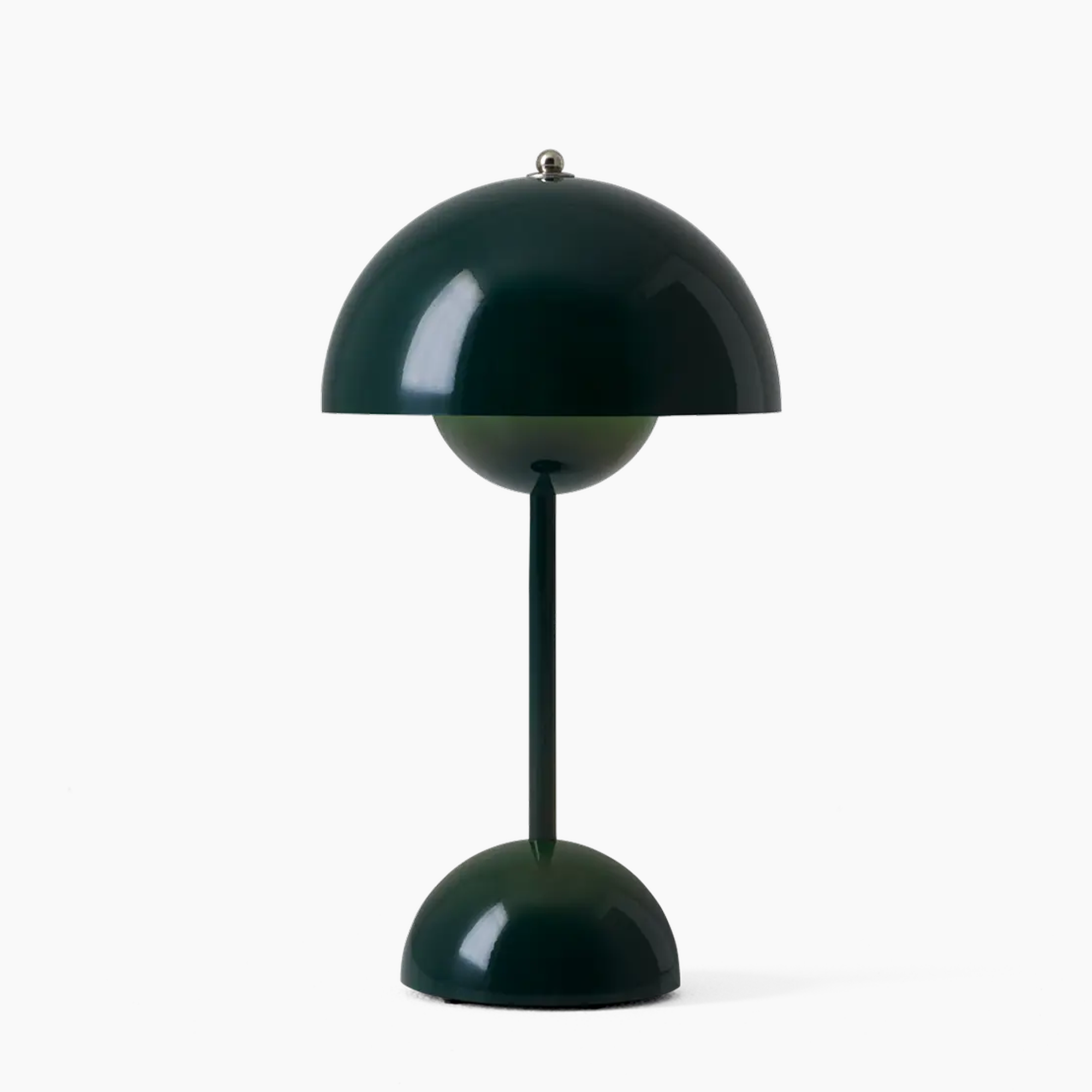 Wireless Flowerpot-Style Table Lamp with Adjustable Ambient Light