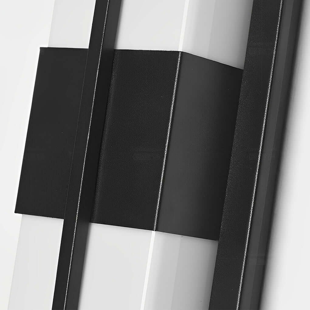 Refined Architectural Outdoor Wall Light