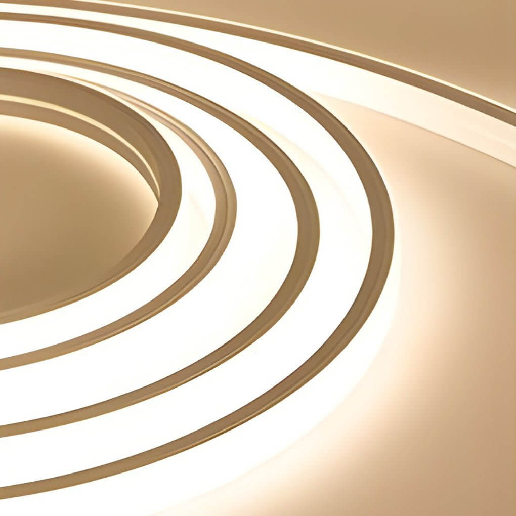 Recessed Flexible LED Strip Light with High Colour Rendering