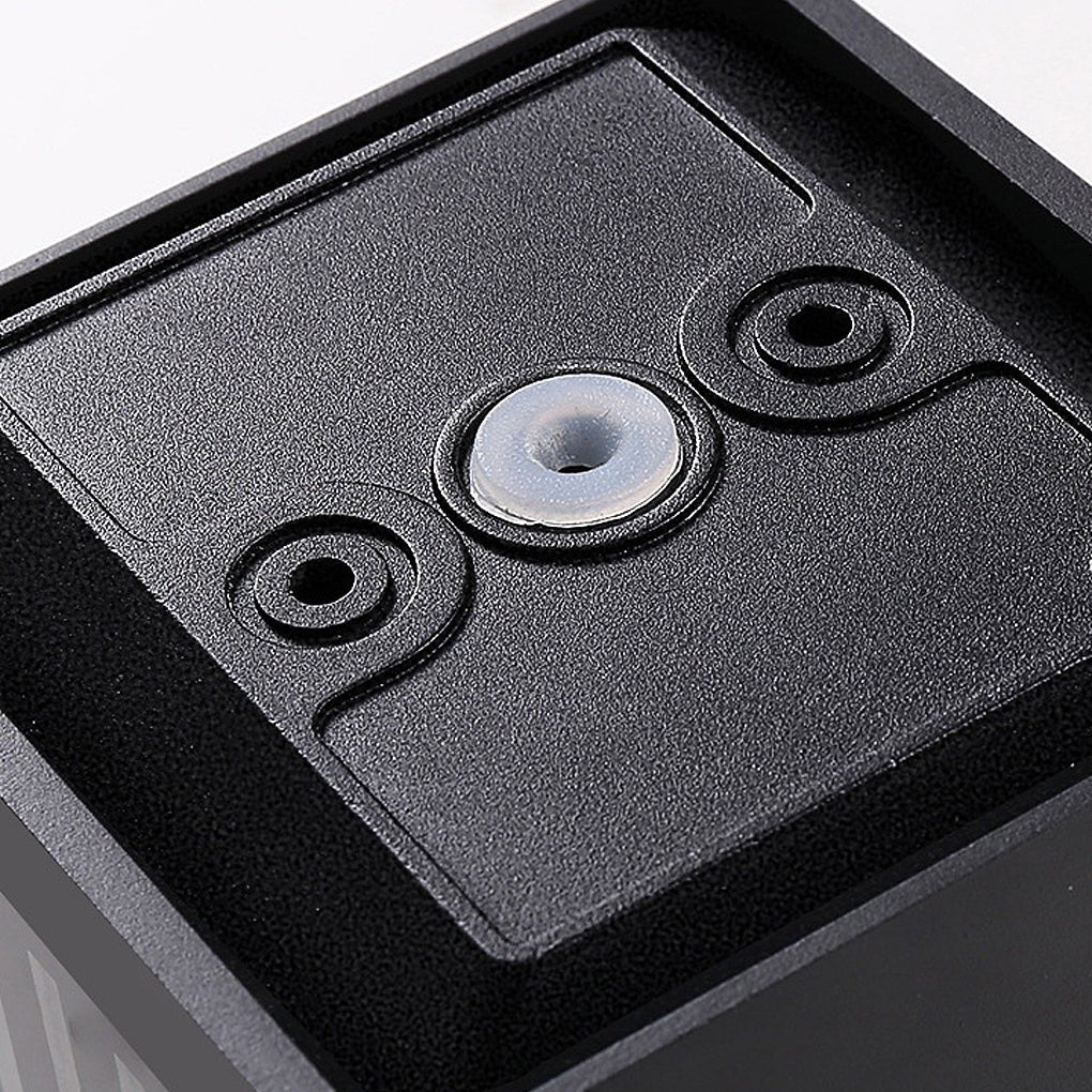 Modern Up & Down Outdoor Wall Light with Architectural Light Effect