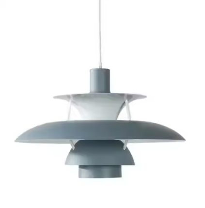 Scandinavian LED Pendant Light with Adjustable Ambient Illumination