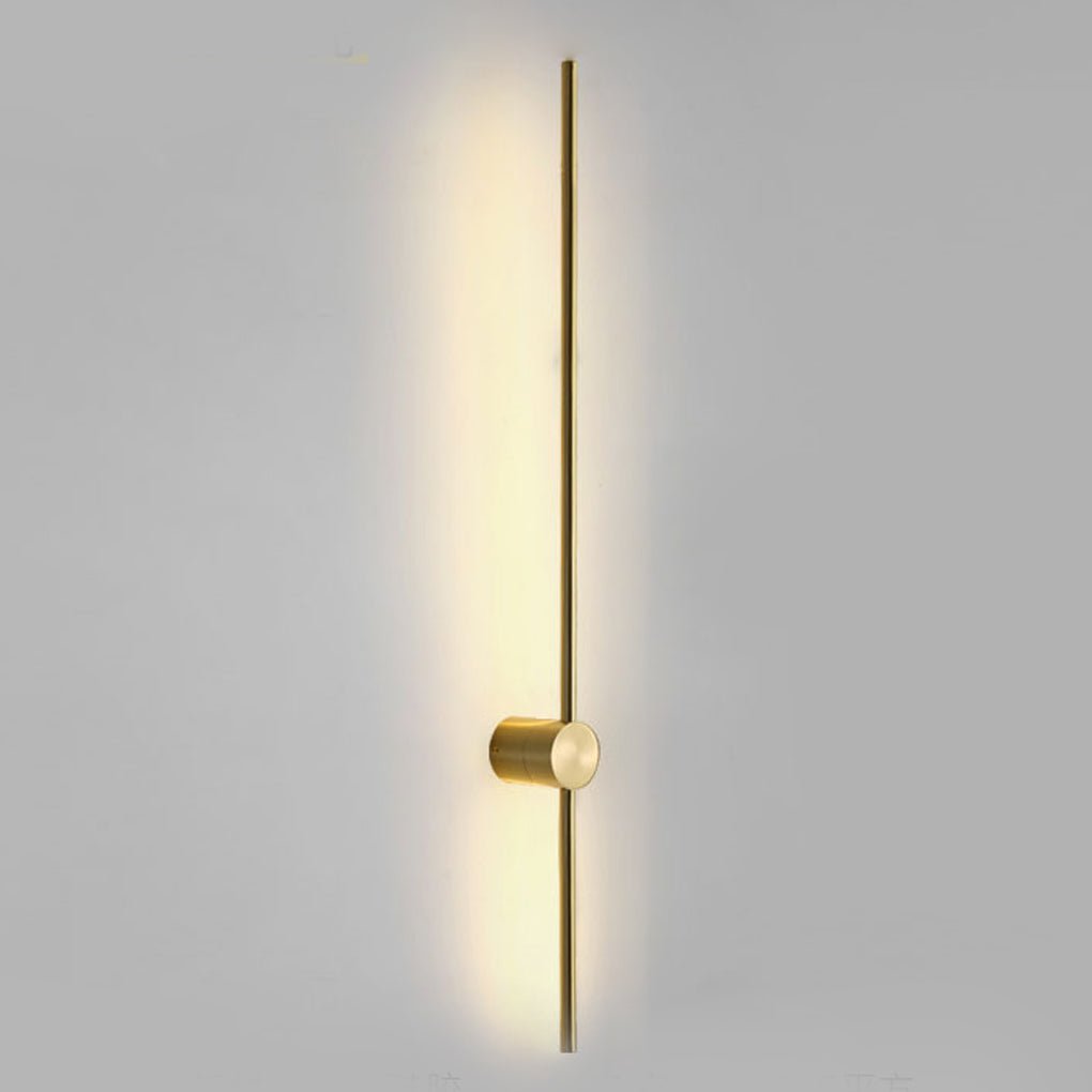 Elegant Ultra-Thin Linear Wall Light
