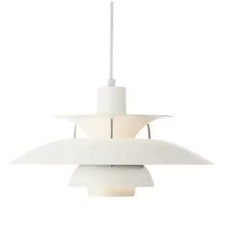 Scandinavian LED Pendant Light with Adjustable Ambient Illumination
