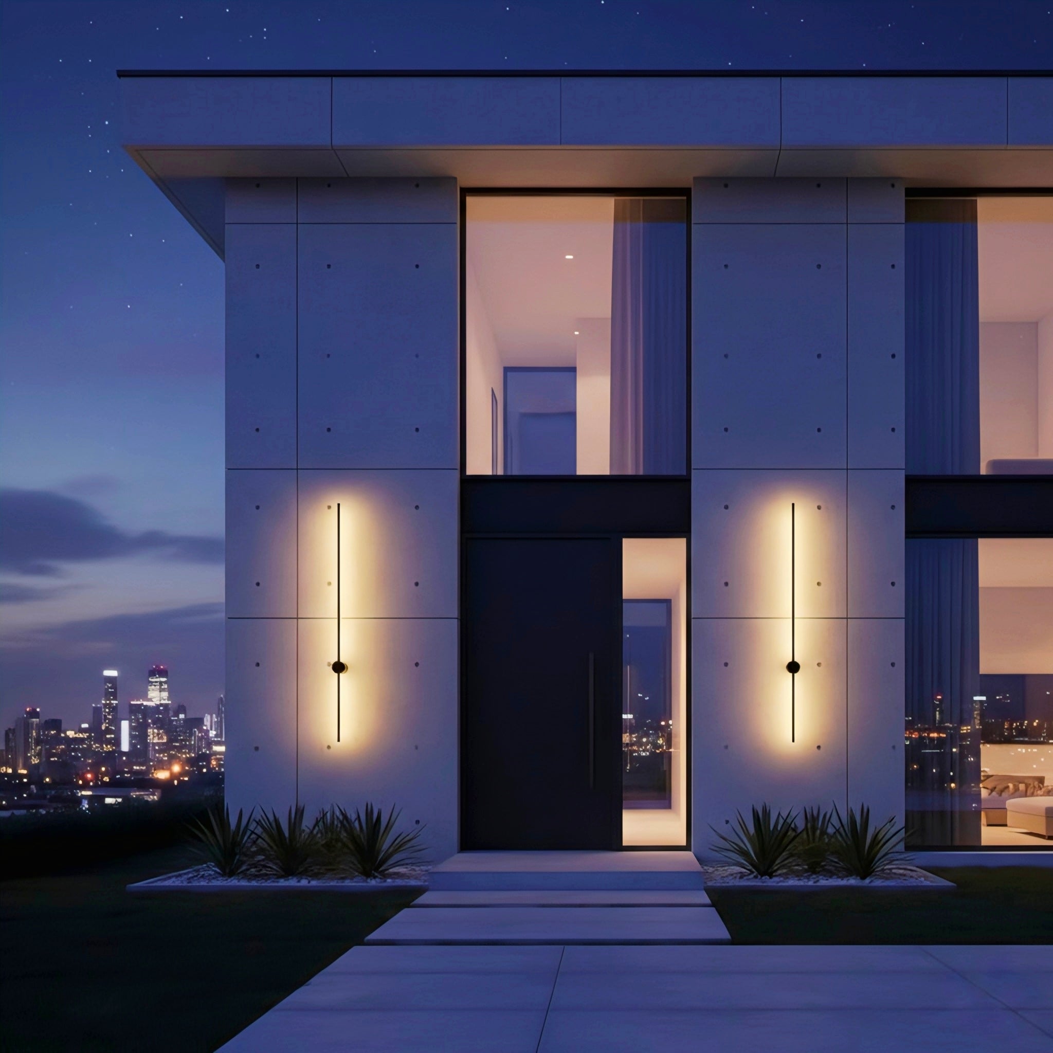 Elegant Ultra-Thin Linear Wall Light