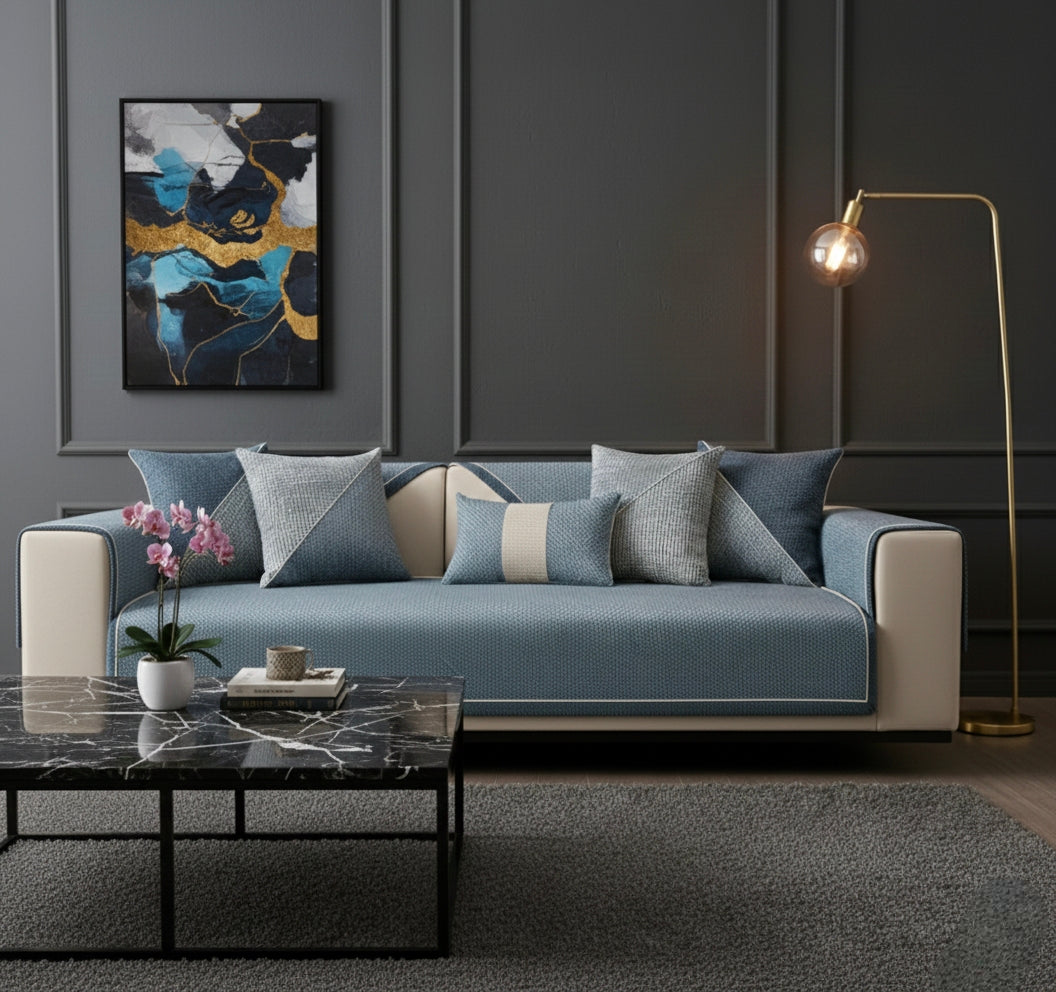 Minimalist Sofa Cover for Everyday Protection and Comfort