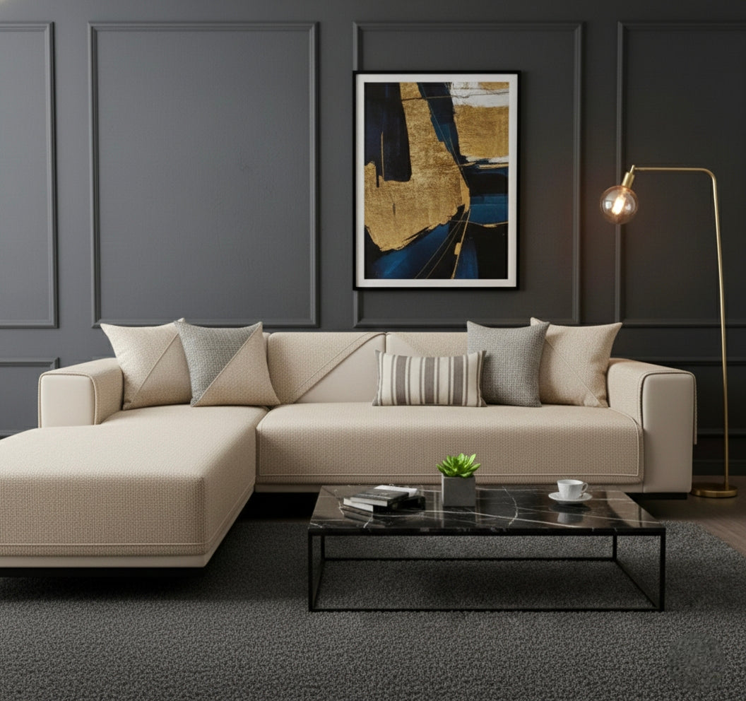Minimalist Sofa Cover for Everyday Protection and Comfort