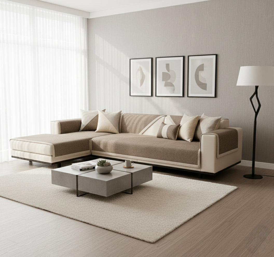 Minimalist Sofa Cover for Everyday Protection and Comfort