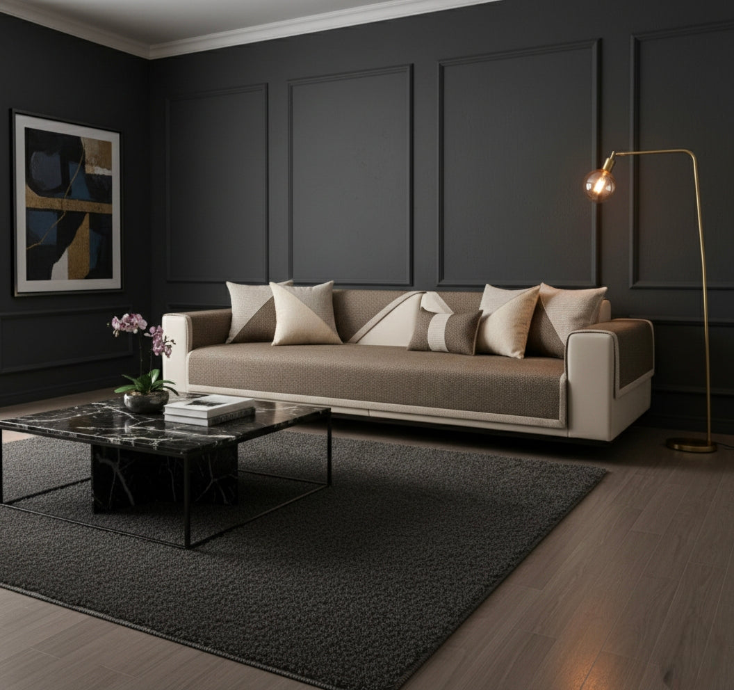 Minimalist Sofa Cover for Everyday Protection and Comfort