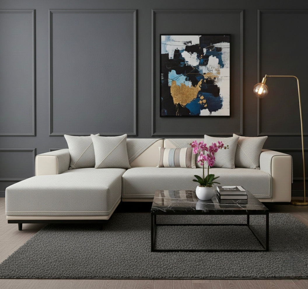 Minimalist Sofa Cover for Everyday Protection and Comfort