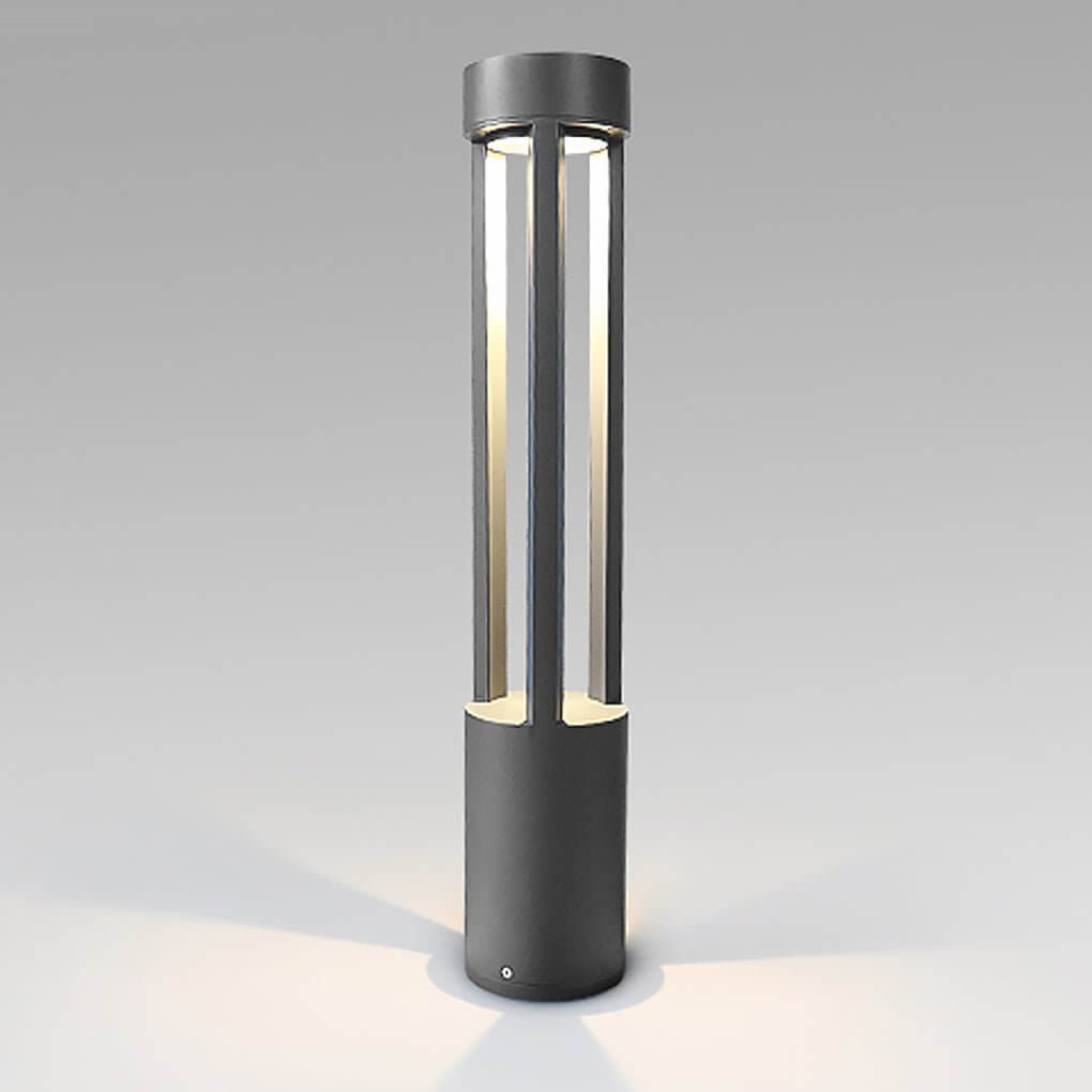 Architectural LED Bollard Lighting for Refined Outdoor Pathways