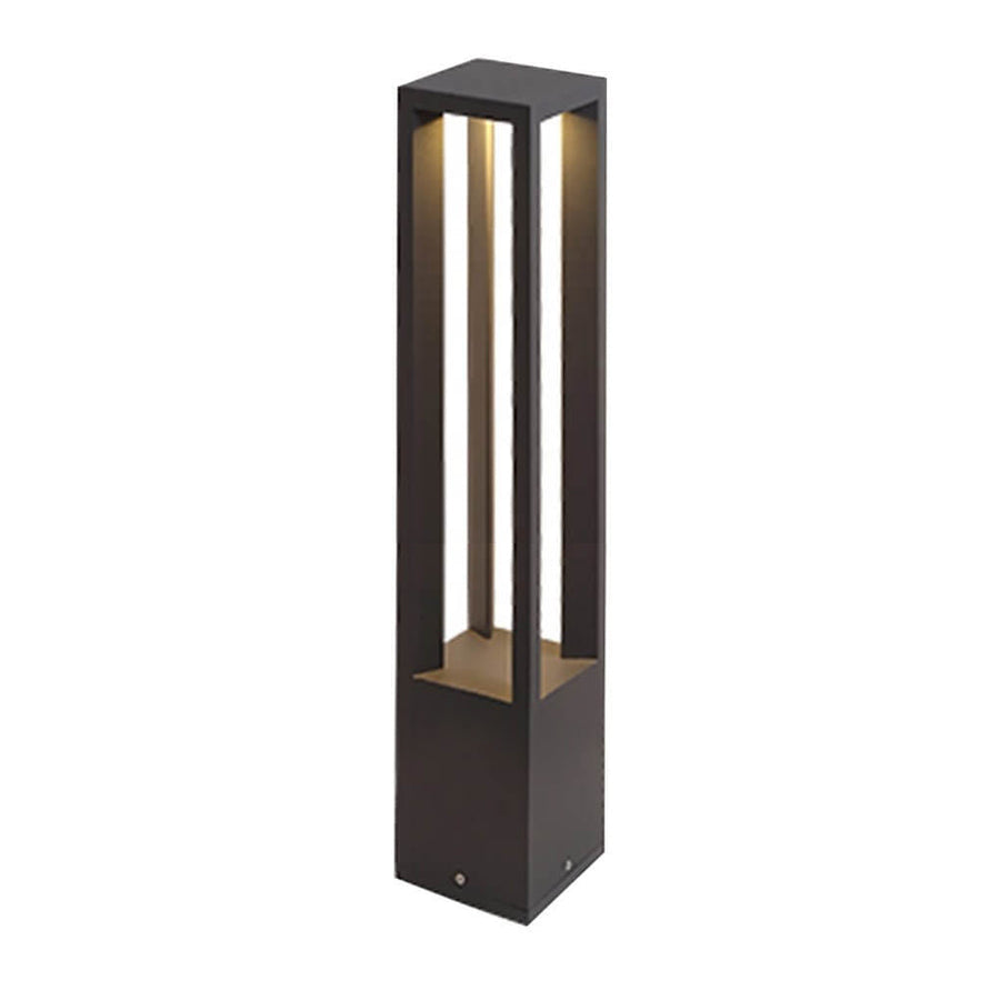 Architectural LED Bollard Lighting for Refined Outdoor Pathways