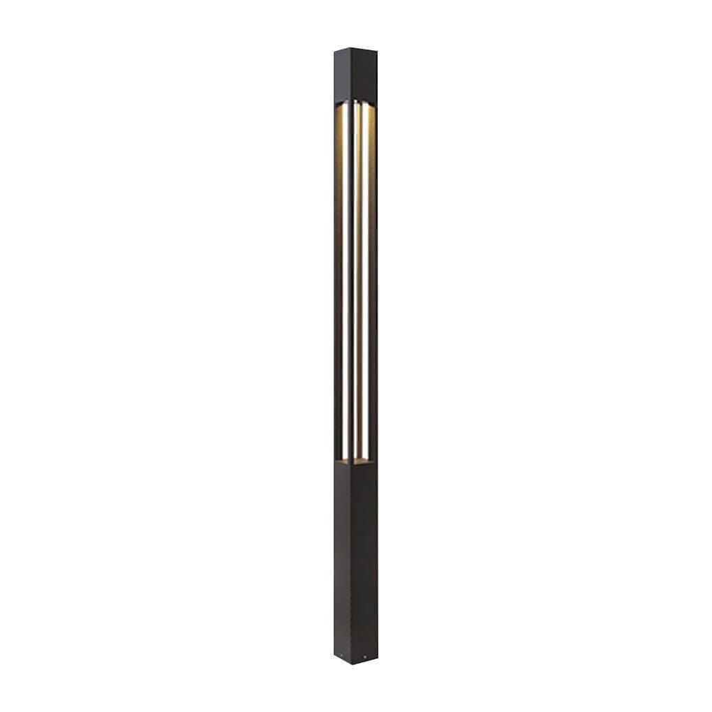 Architectural LED Bollard Lighting for Refined Outdoor Pathways